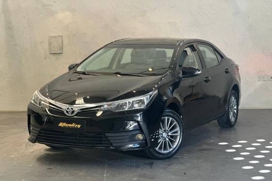 TOYOTA COROLLA 1.8 GLI UPPER 16V FLEX 4P AUTOMÁTICO